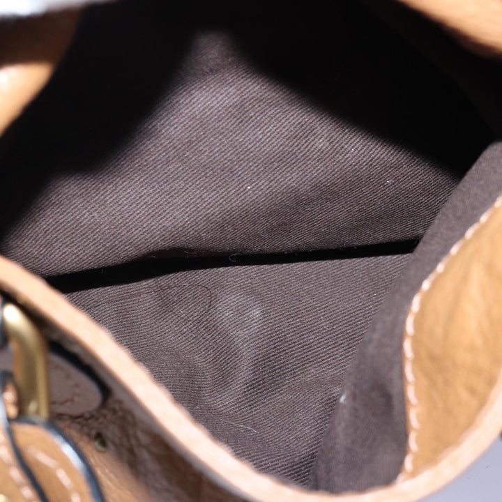 Chloe Paddington Hand Bag Leather Brown mr201