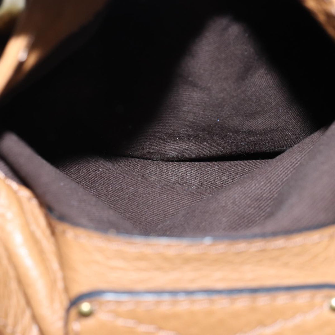 Chloe Paddington Hand Bag Leather Brown mr201