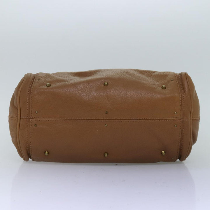 Chloe Paddington Hand Bag Leather Brown mr201