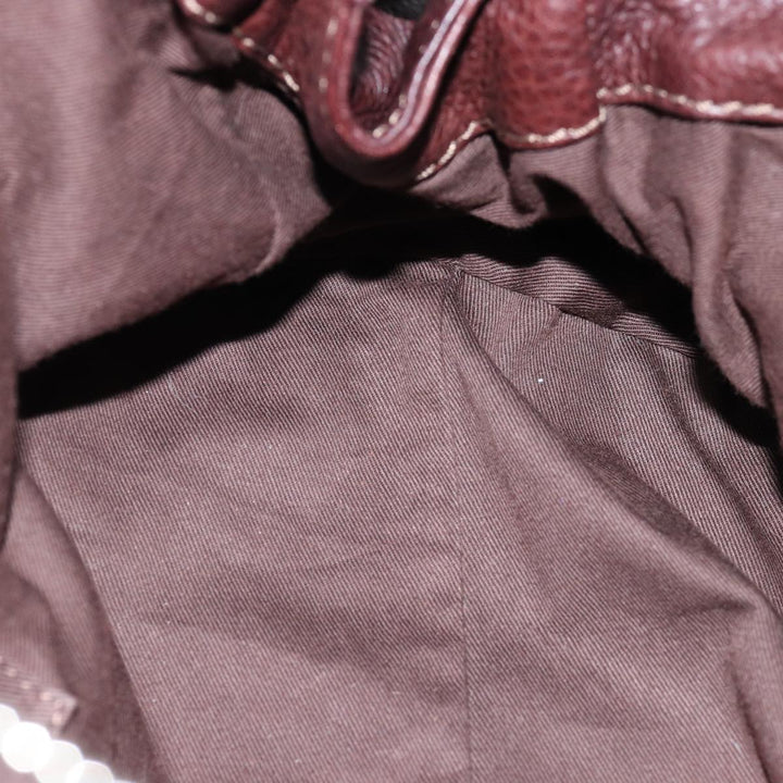 Chloe Paddington Hand Bag Leather Brown mr203