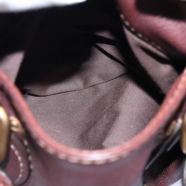 Chloe Paddington Hand Bag Leather Brown mr203