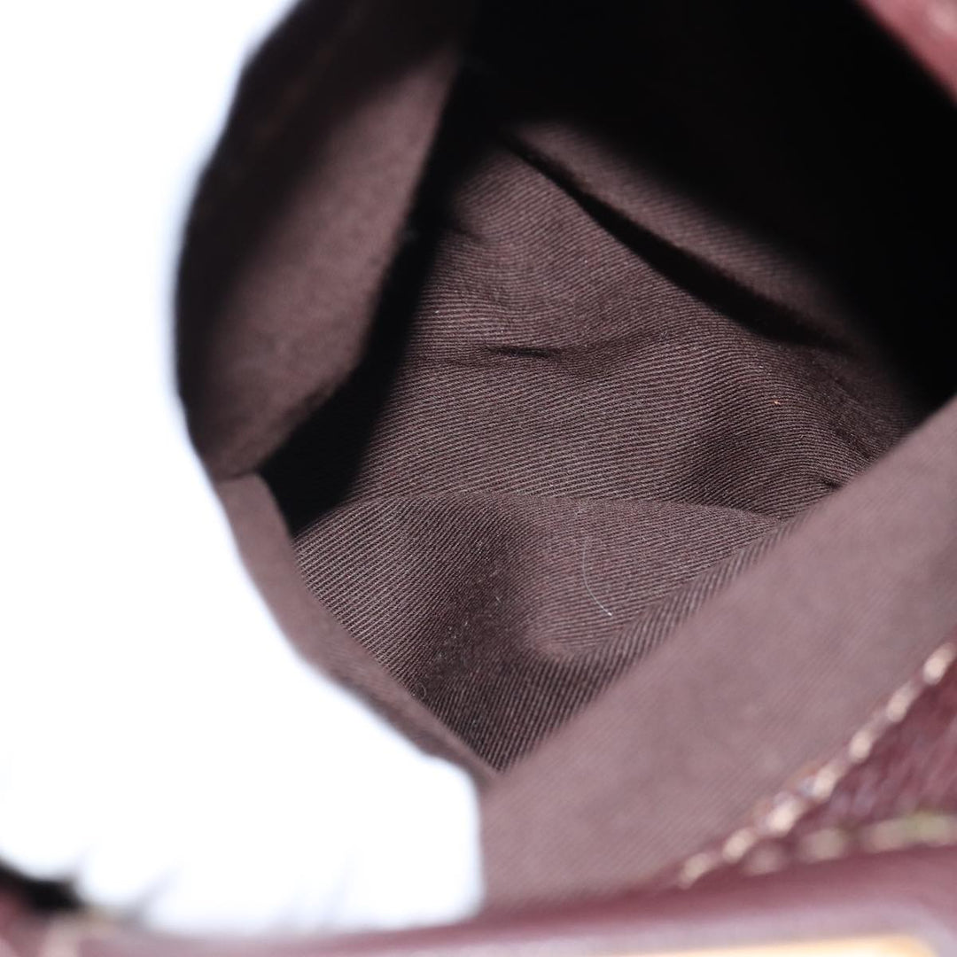 Chloe Paddington Hand Bag Leather Brown mr203
