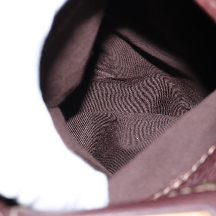 Chloe Paddington Hand Bag Leather Brown mr203