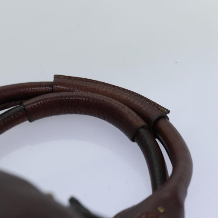 Chloe Paddington Hand Bag Leather Brown mr203