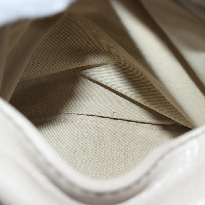 Chloe Paddington Hand Bag Leather Ivory mr225