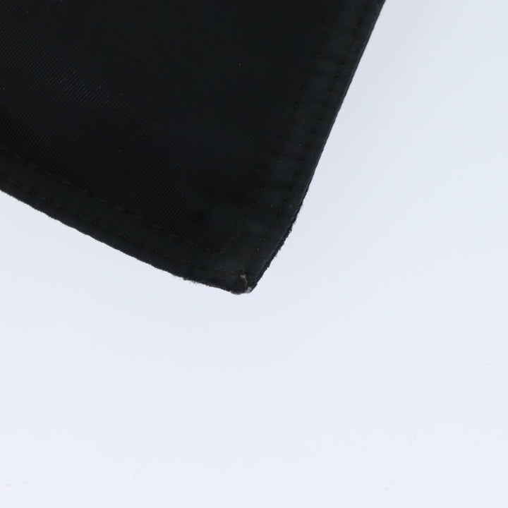 Burberry Nova Check Shoulder Bag Nylon Beige Black Auth mr272