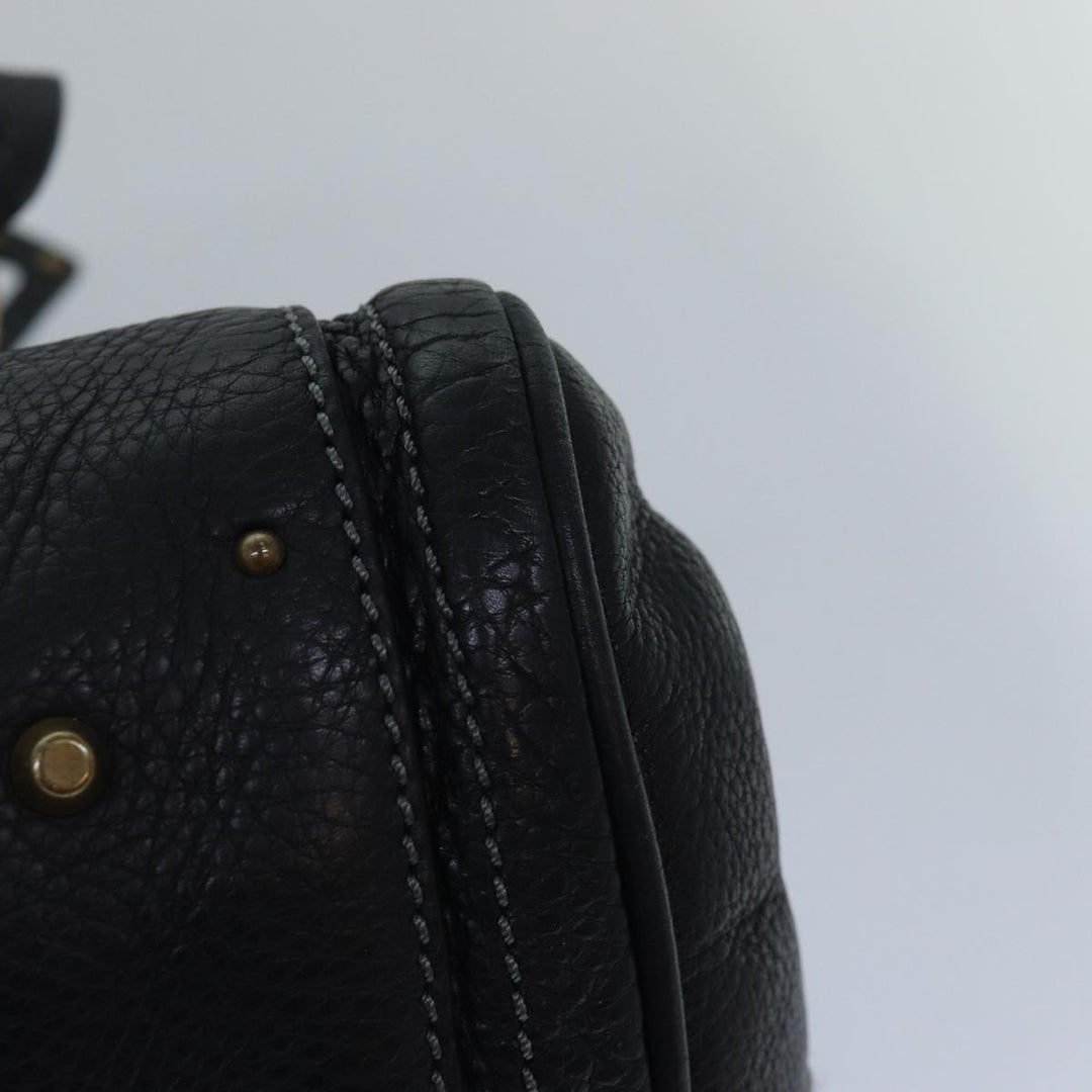 Chloe Paddington Hand Bag Leather Black mr299