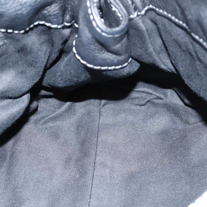 Chloe Paddington Hand Bag Leather Black mr299