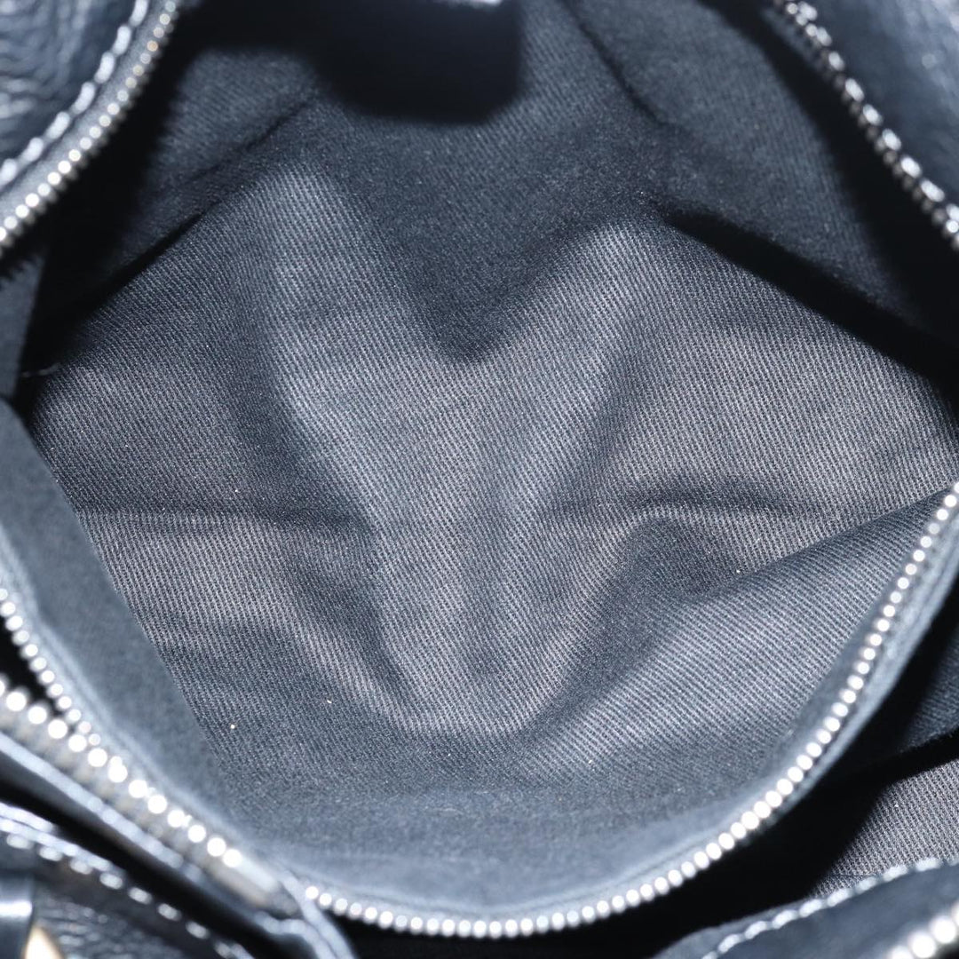 Chloe Paddington Hand Bag Leather Black mr299