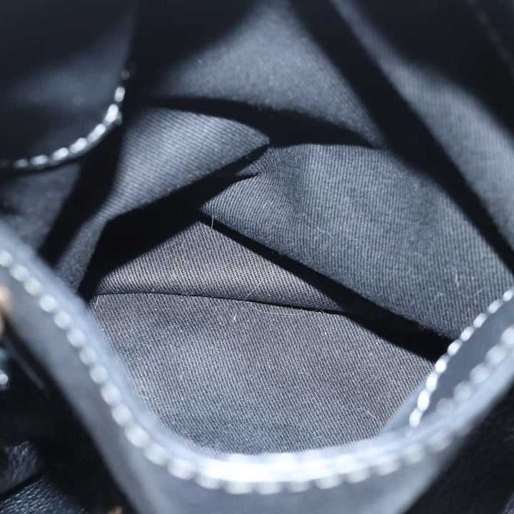 Chloe Paddington Hand Bag Leather Black mr299