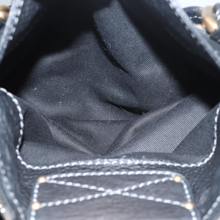 Chloe Paddington Hand Bag Leather Black mr299