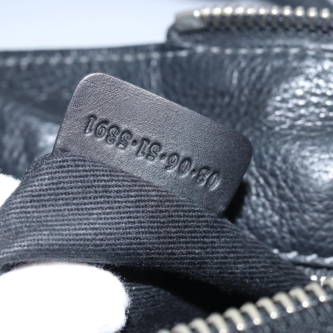 Chloe Paddington Hand Bag Leather Black mr299