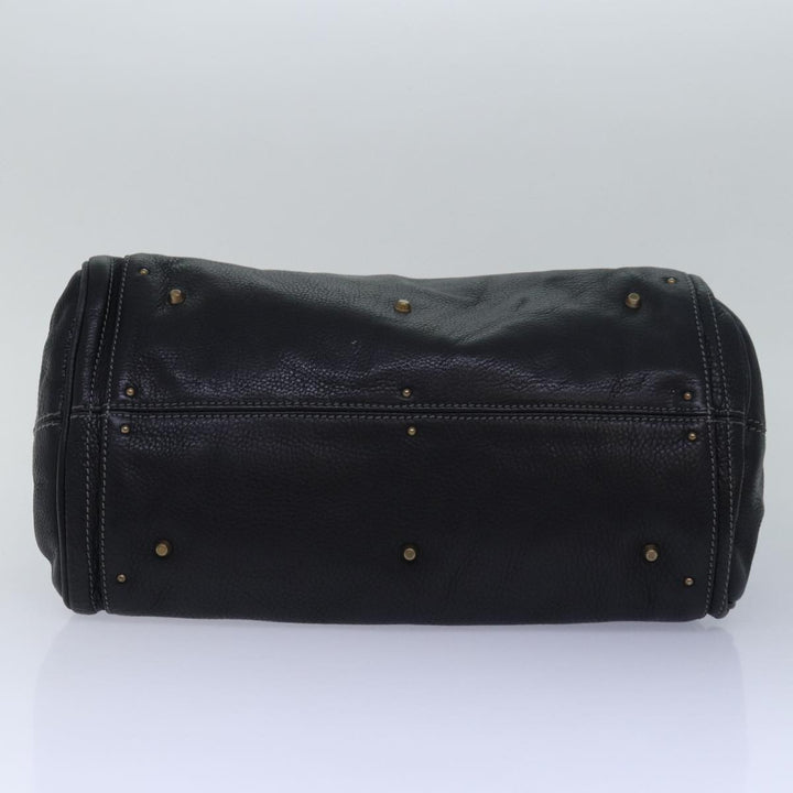 Chloe Paddington Hand Bag Leather Black mr299