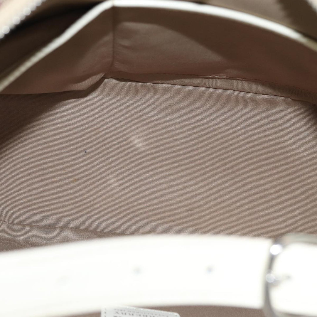 Burberry Nova Check Shoulder Bag PVC Beige Auth mr351