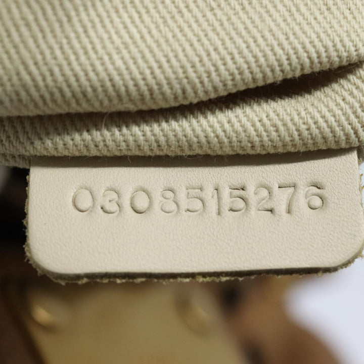 Chloe Paddington Hand Bag Leather Brown mr394