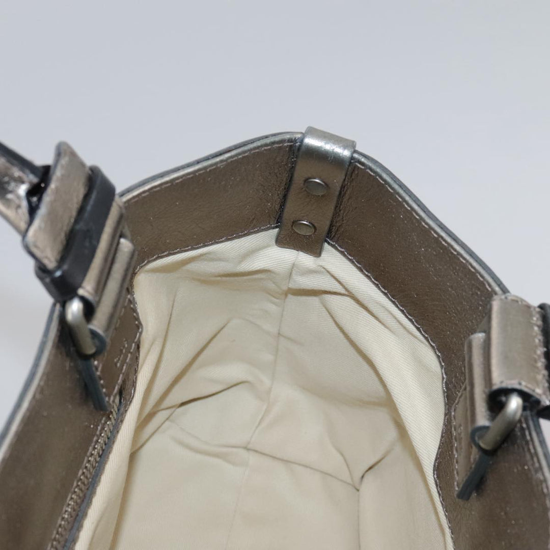 Chloe Hand Bag Denim Blue mr907