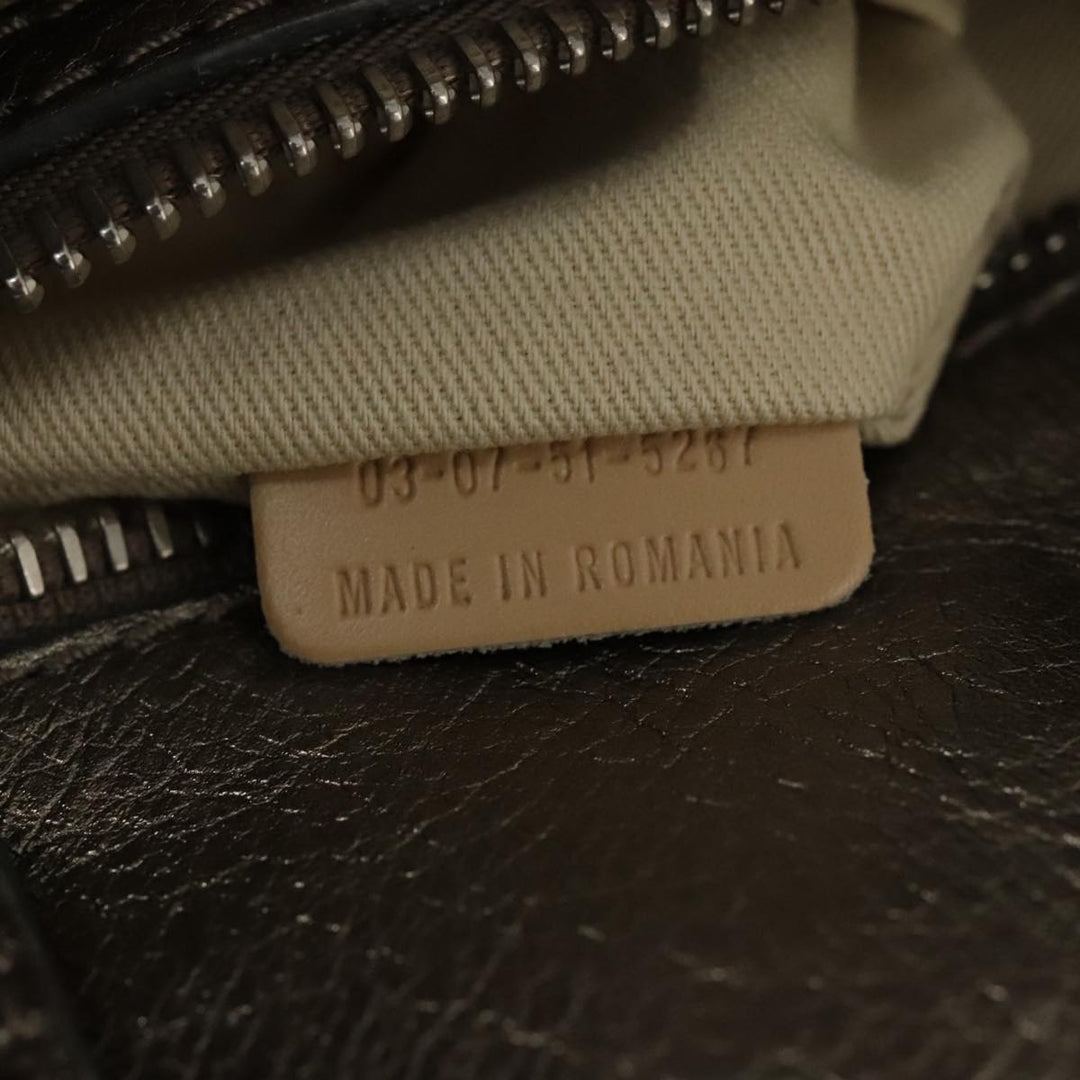 Chloe Hand Bag Denim Blue mr907