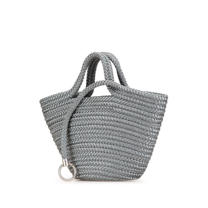 Top Quality Balenciaga Ibiza Small Canvas Handbag 2WAY