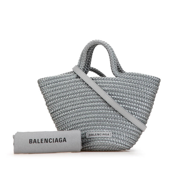 Top Quality Balenciaga Ibiza Small Canvas Handbag 2WAY