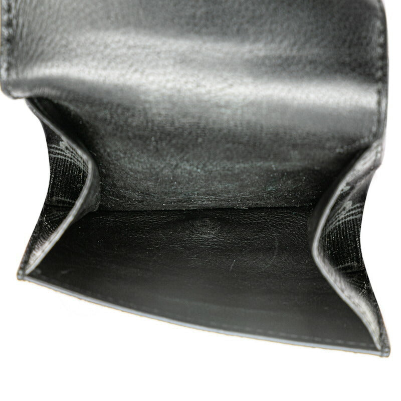 Top Quality Balenciaga Logo Leather Tri-Fold Wallet