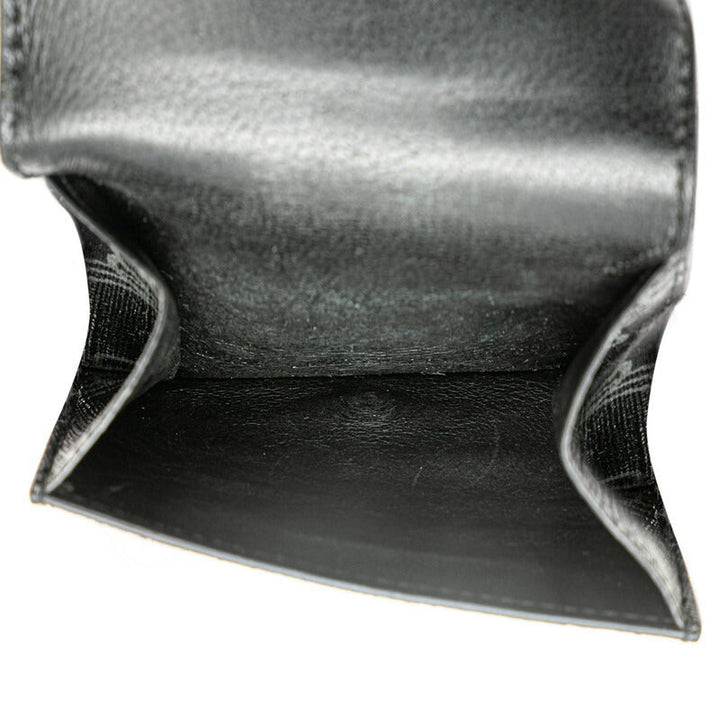 Top Quality Balenciaga Logo Leather Tri-Fold Wallet