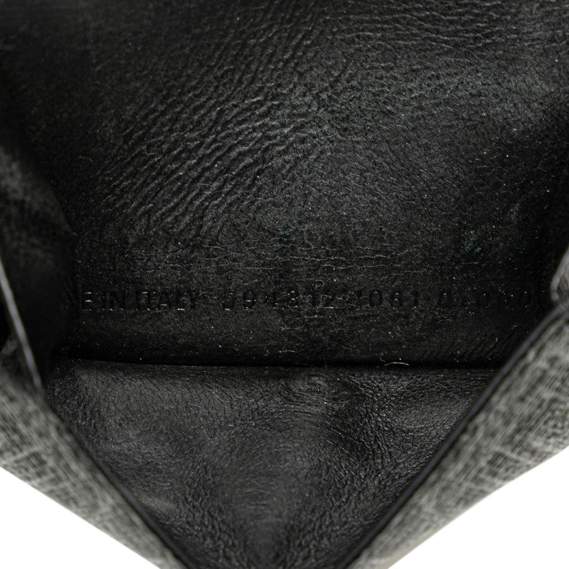 Top Quality Balenciaga Logo Leather Tri-Fold Wallet