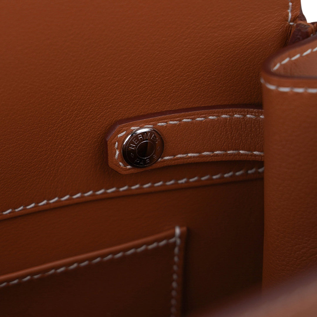 Top quality Hermes Shadow Birkin 25 Bag Gold Evercalf Limited Edition