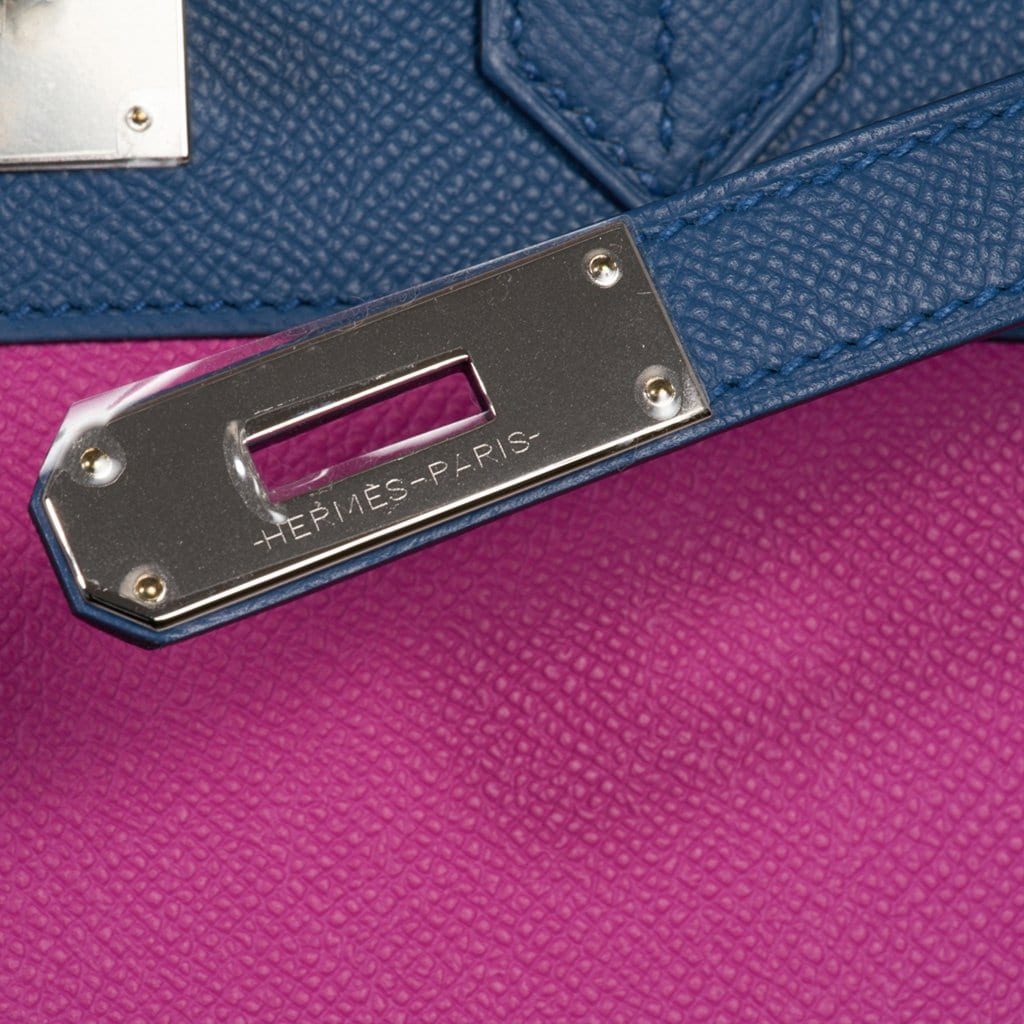 Top quality Hermes Sunset Rainbow Sellier Birkin 35 Limited Edition Bag