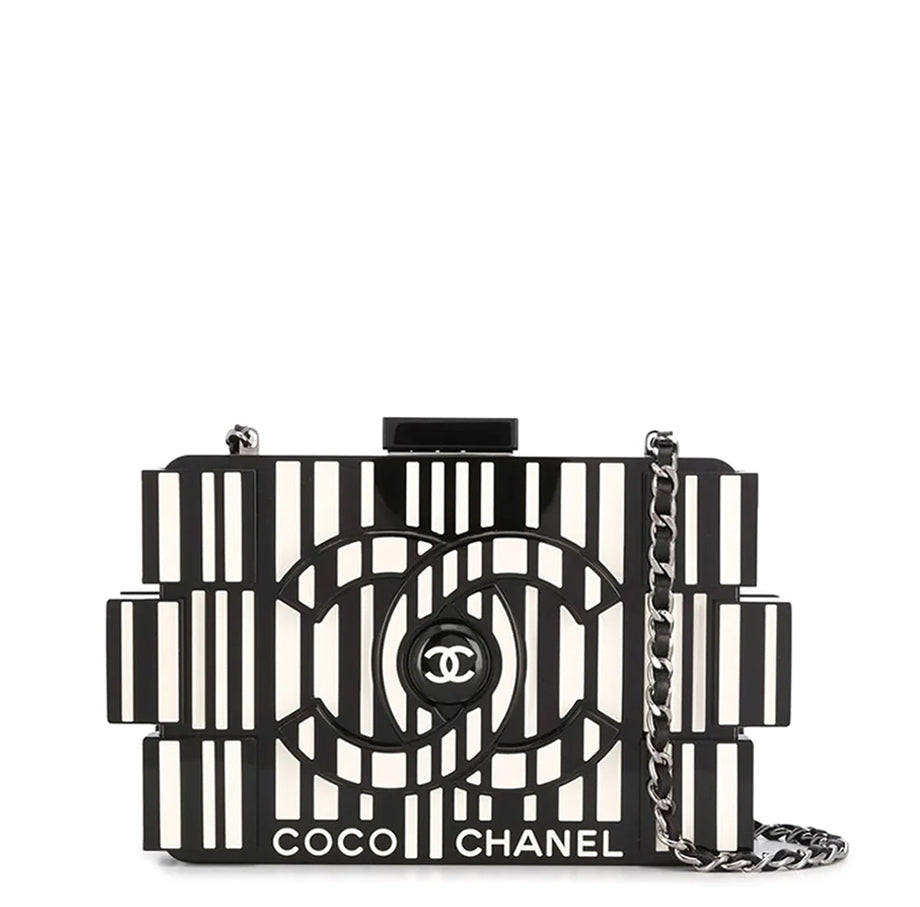 Top Quality Chanel Barcode Boy Brick Lego Bag