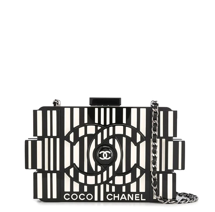 Top Quality Chanel Barcode Boy Brick Lego Bag