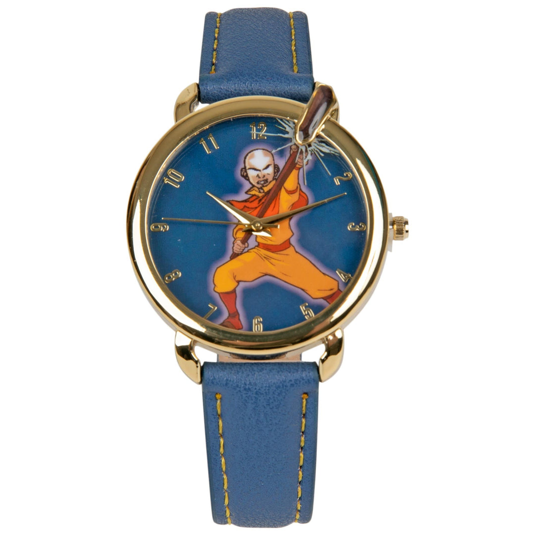 title:Avatar: The Last Airbender Aang Character Watch;color:Multi-Color