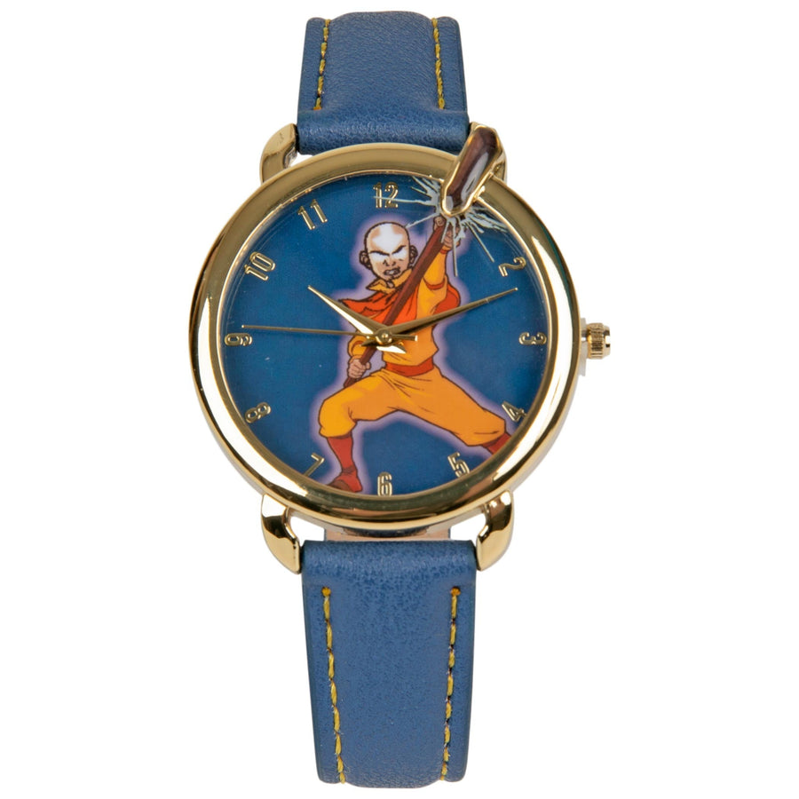 title:Avatar: The Last Airbender Aang Character Watch;color:Multi-Color