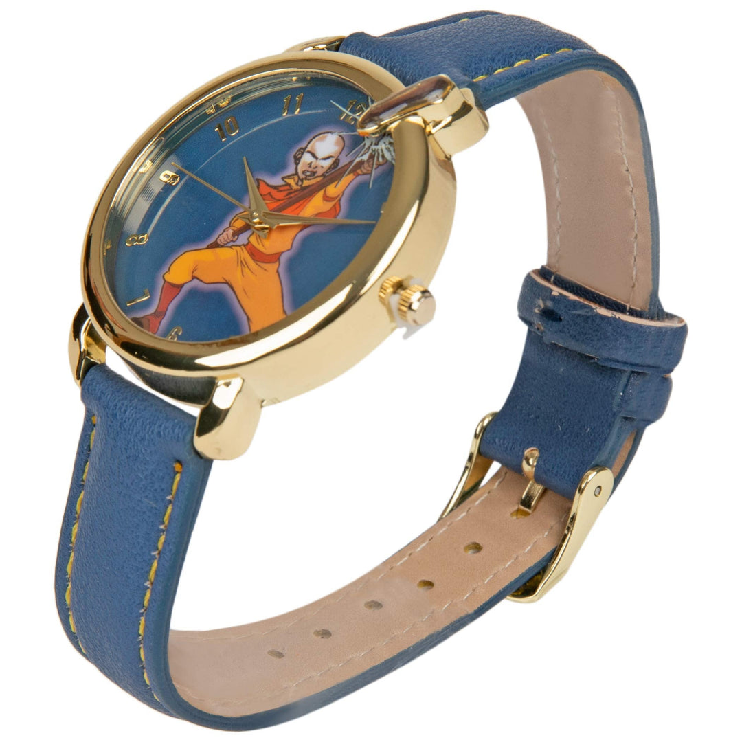 Avatar: The Last Airbender Aang Character Watch