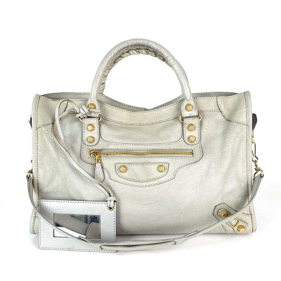 Top Quality Balenciaga Classic City Agneau Leather Giant Bag