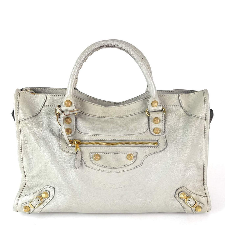 Top Quality Balenciaga Classic City Agneau Leather Giant Bag