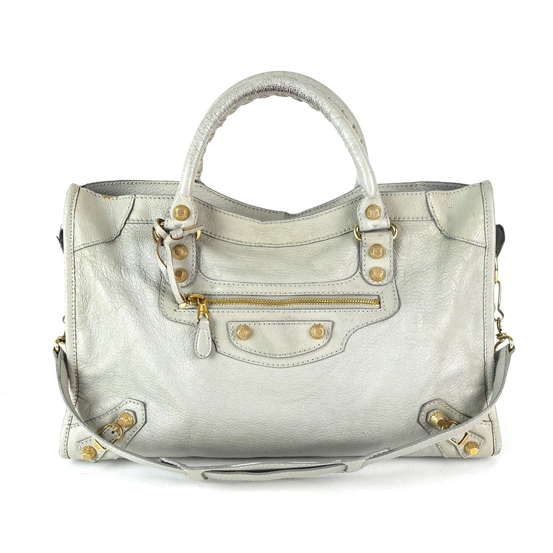 Top Quality Balenciaga Classic City Agneau Leather Giant Bag