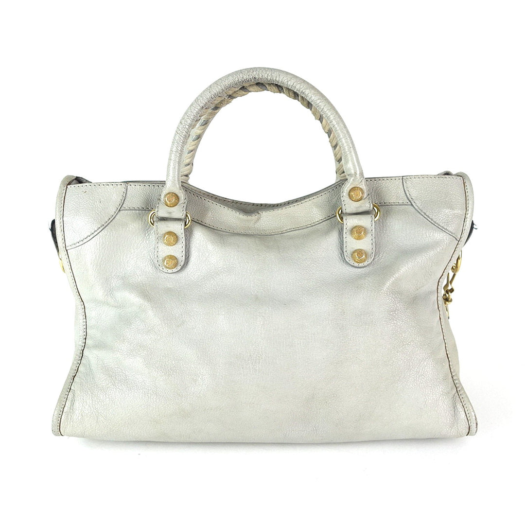 Top Quality Balenciaga Classic City Agneau Leather Giant Bag