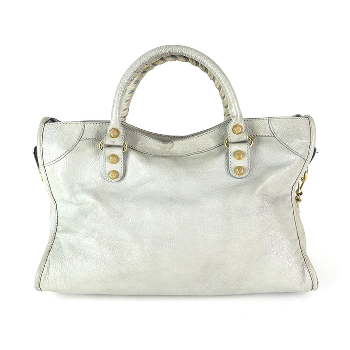 Top Quality Balenciaga Classic City Agneau Leather Giant Bag