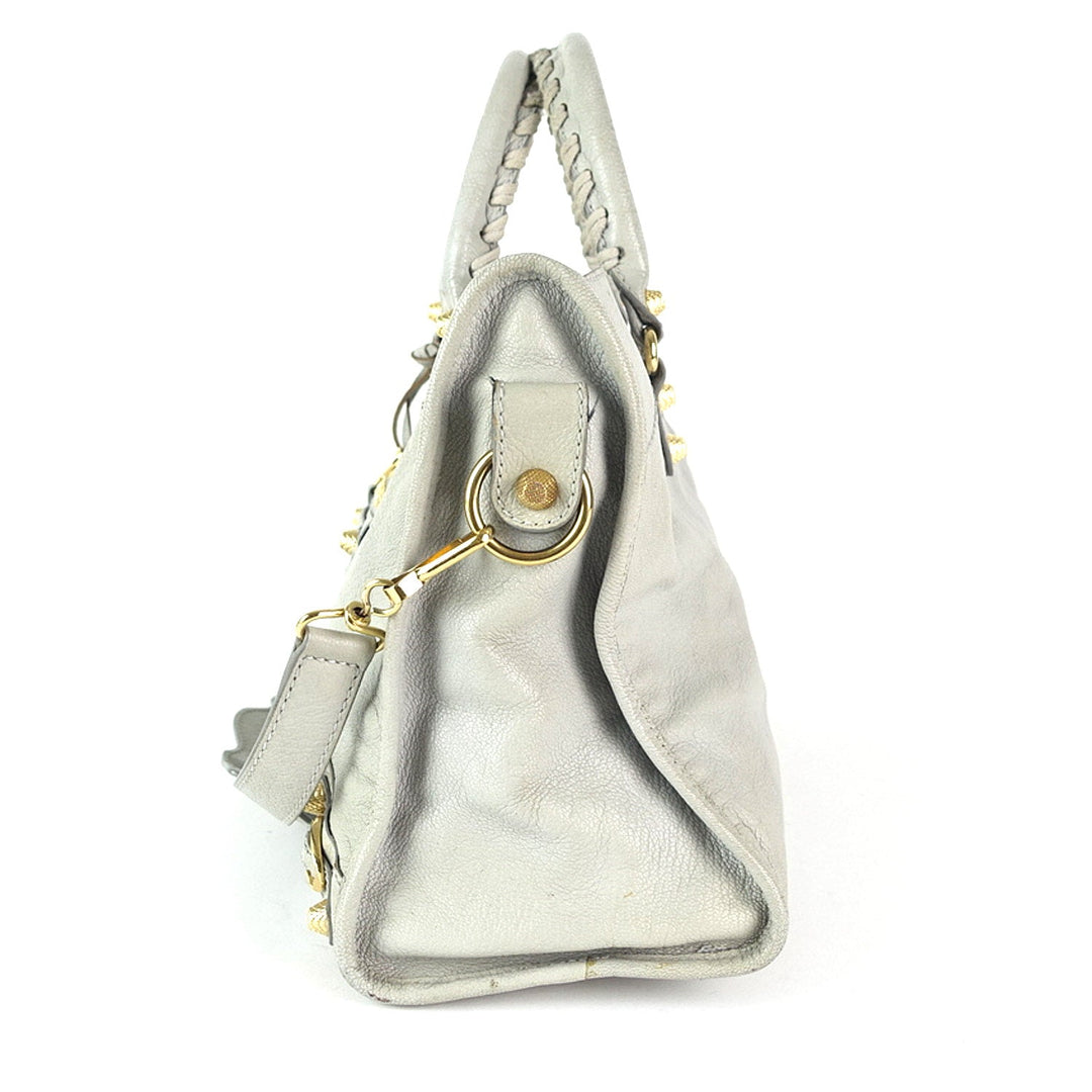 Top Quality Balenciaga Classic City Agneau Leather Giant Bag