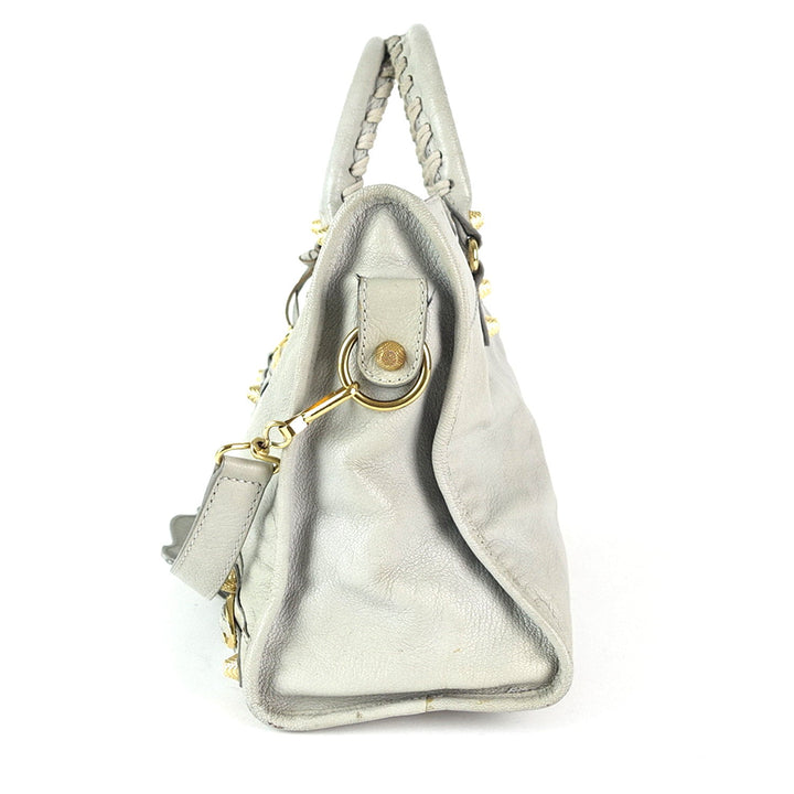 Top Quality Balenciaga Classic City Agneau Leather Giant Bag