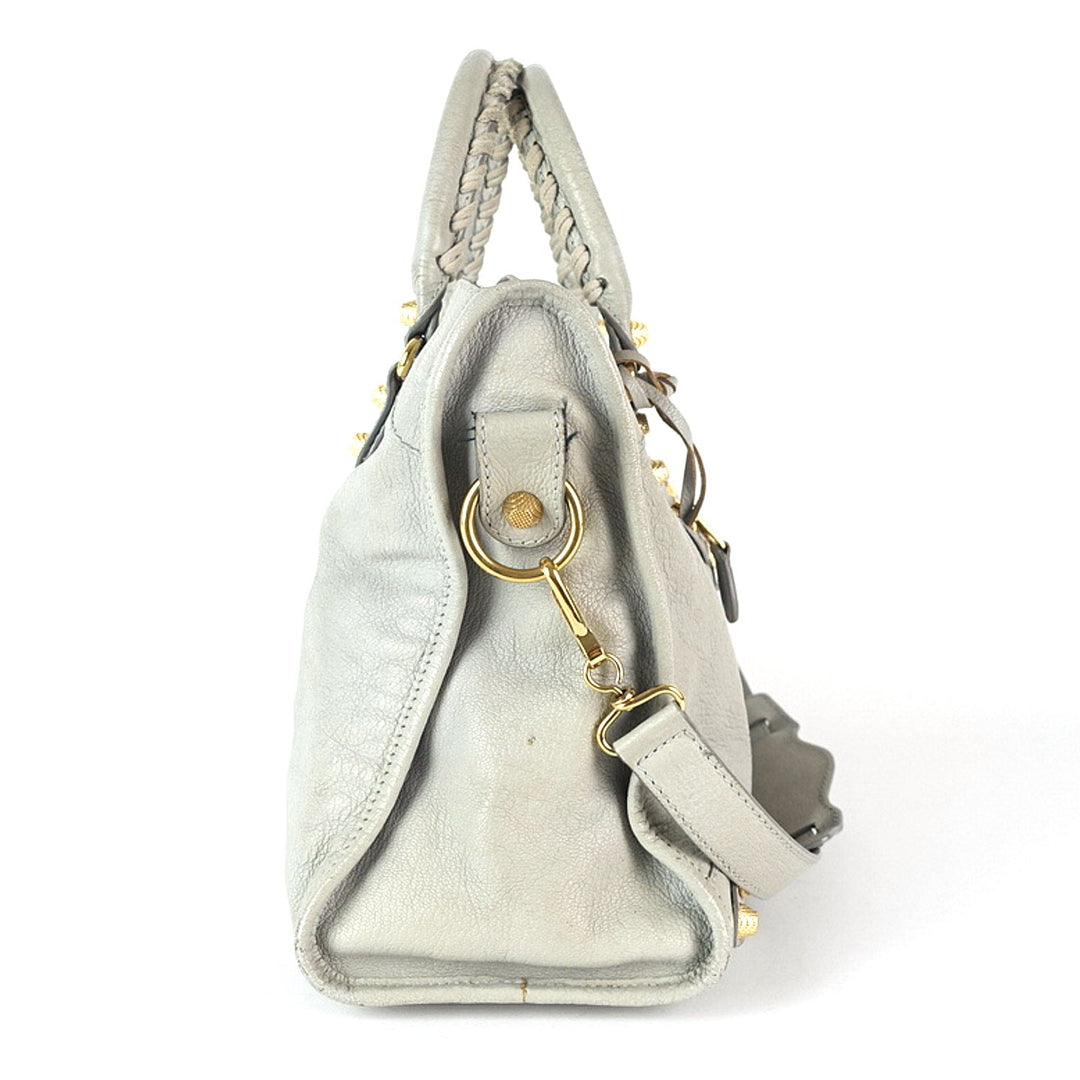 Top Quality Balenciaga Classic City Agneau Leather Giant Bag