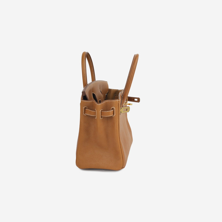 Birkin 25 - Fauve Barenia Faubourg