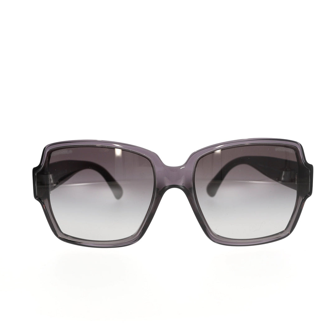 Top Quality Chanel Glasses in Black Plastic