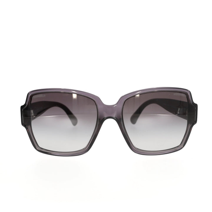 Chanel Glasses in Black Plastic