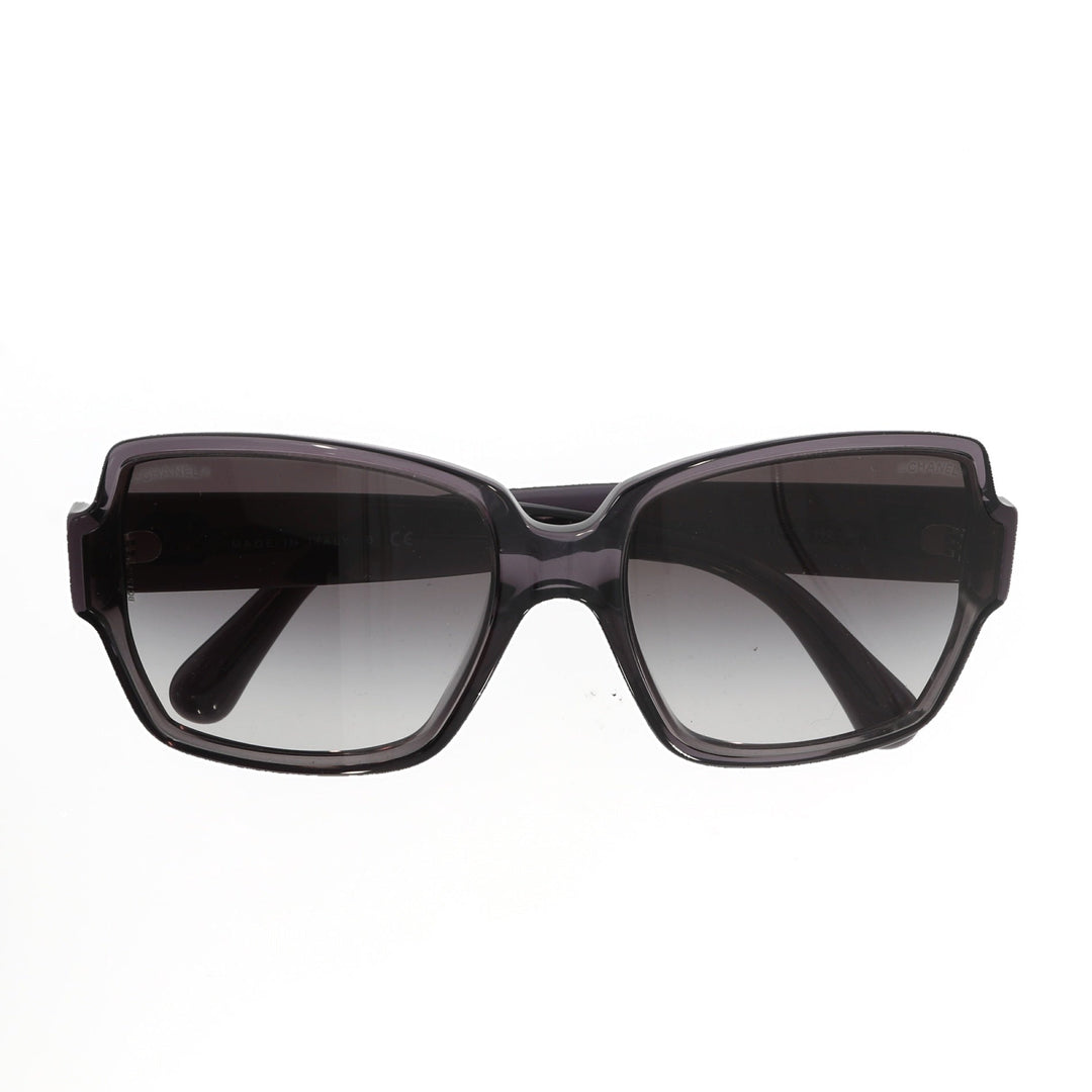 Chanel Glasses in Black Plastic