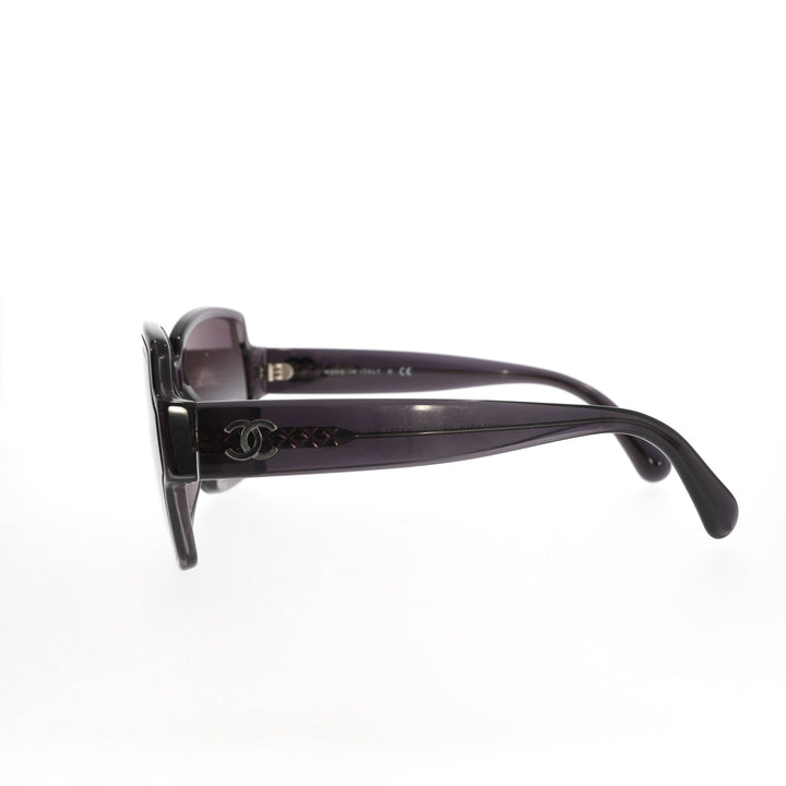 Chanel Glasses in Black Plastic