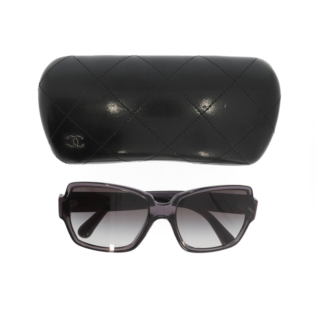 Chanel Glasses in Black Plastic