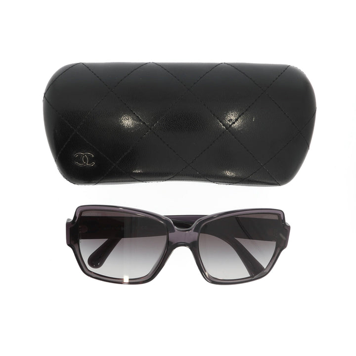 Chanel Glasses in Black Plastic