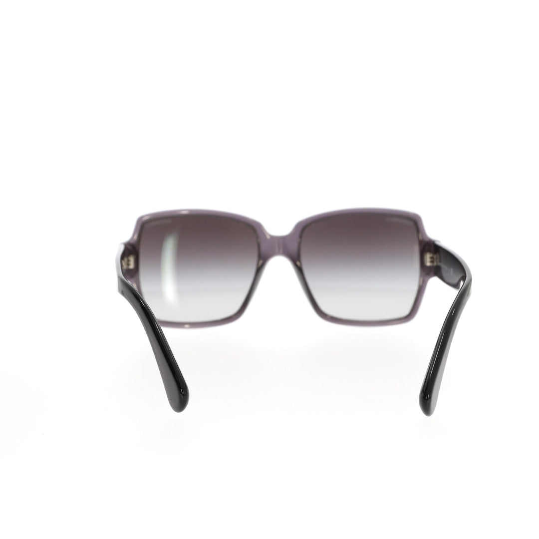 Chanel Glasses in Black Plastic