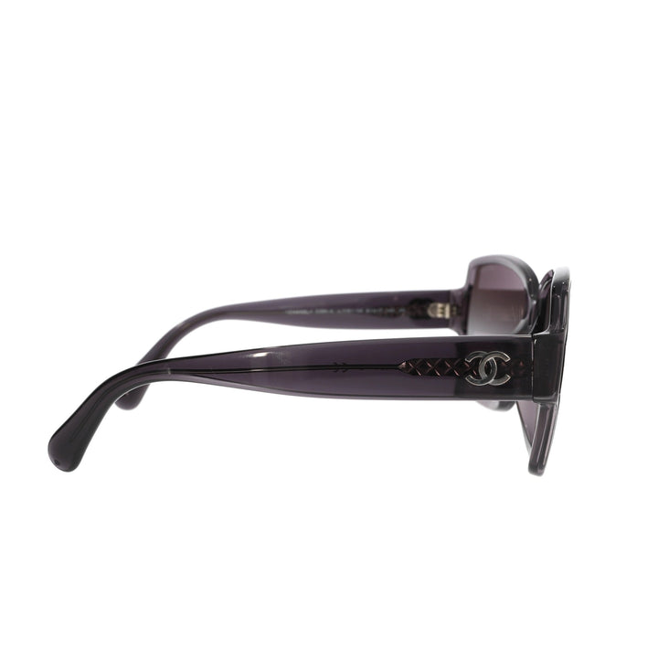 Top Quality Chanel Glasses in Black Plastic